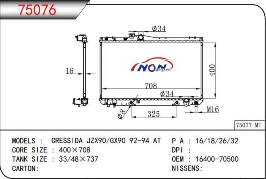 CRESSIDA JZX90/GX90 92-94 AT  