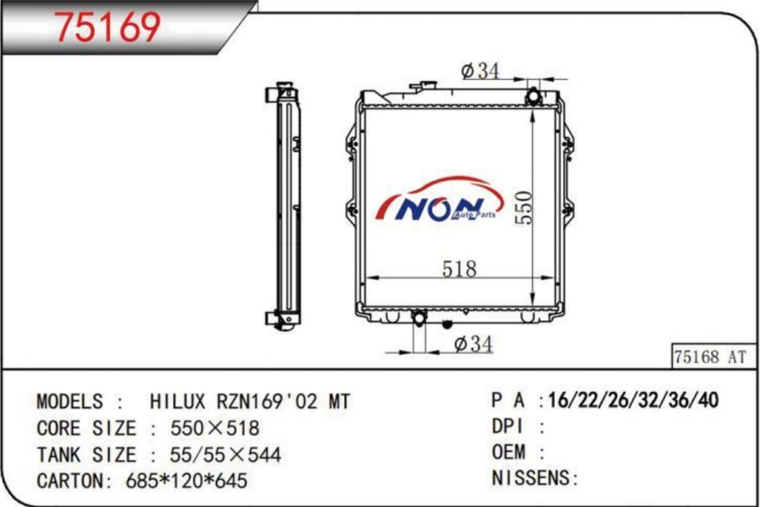 HILUX RZN169 02 MT  