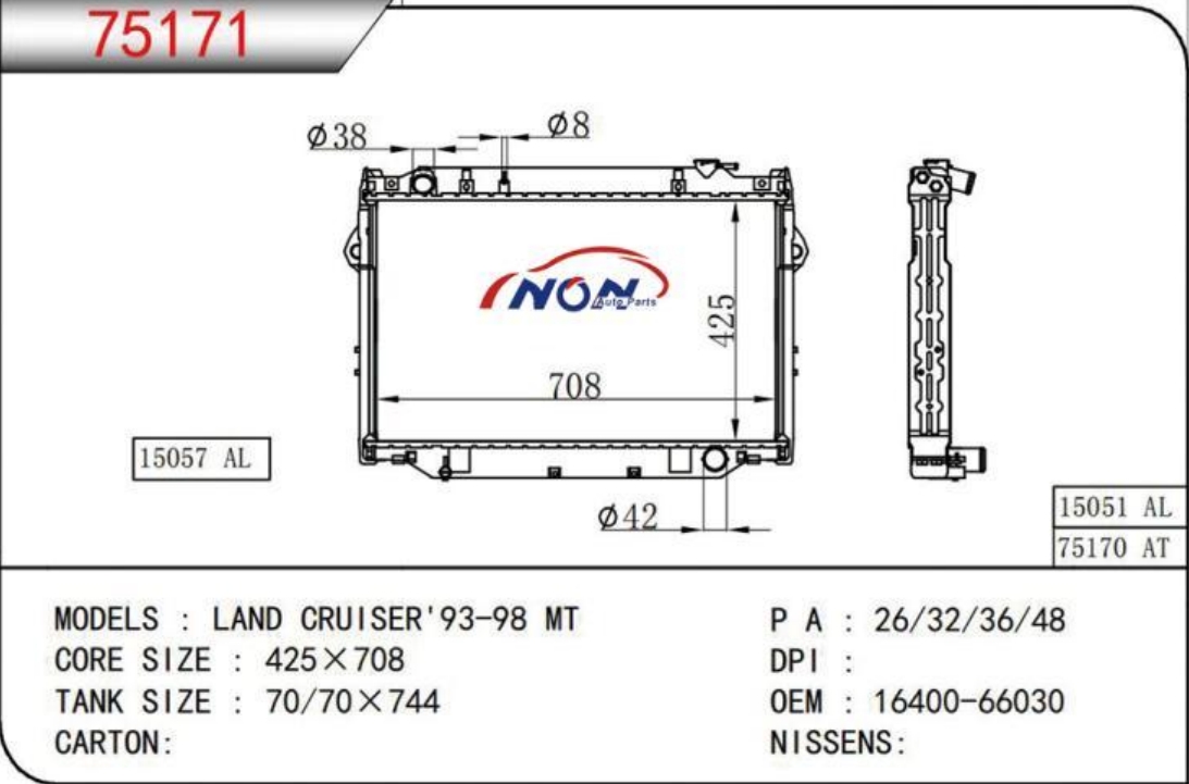 LAND CRUISER 93-98 MT  