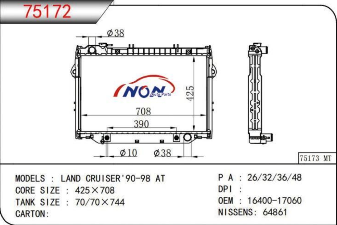 LAND CRUISER 90-98 AT 