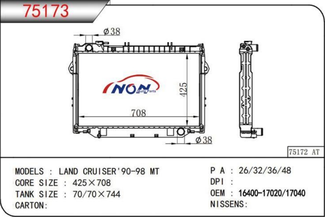 LAND CRUISER 90-98 MT  