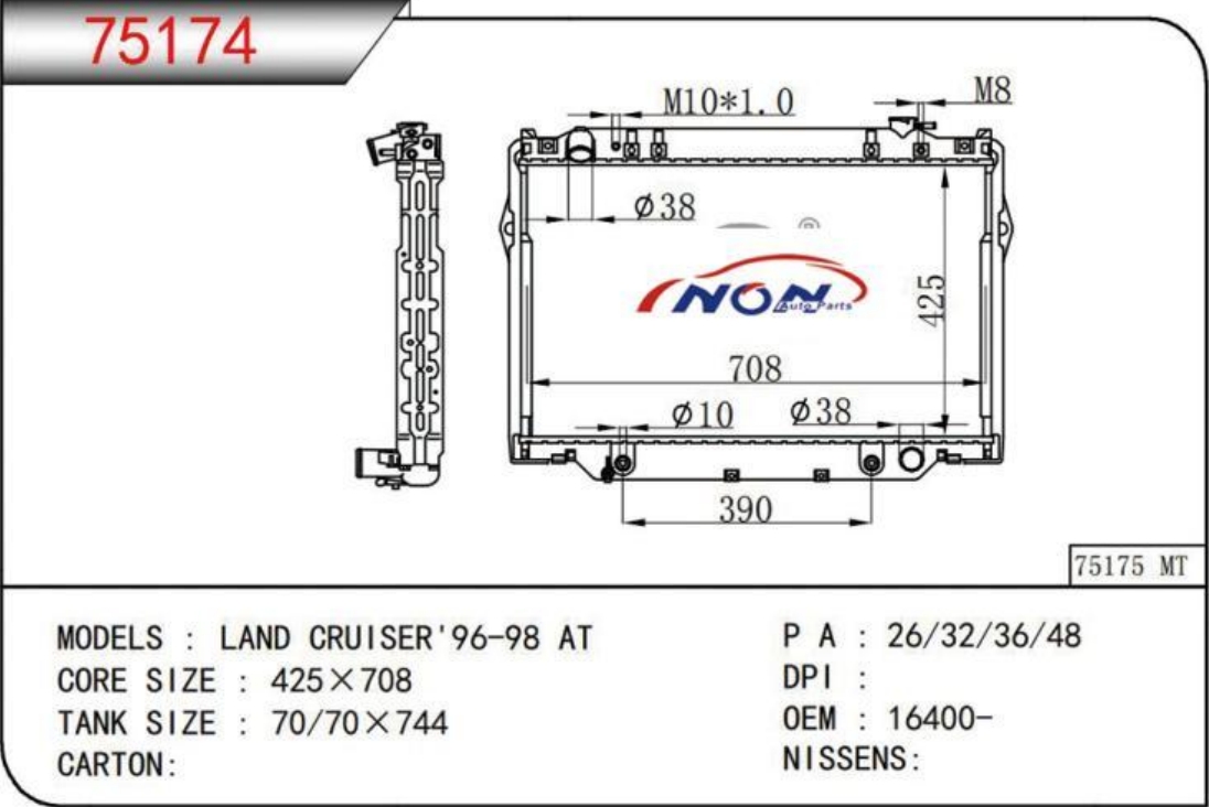 LAND CRUISER 96-98 AT 