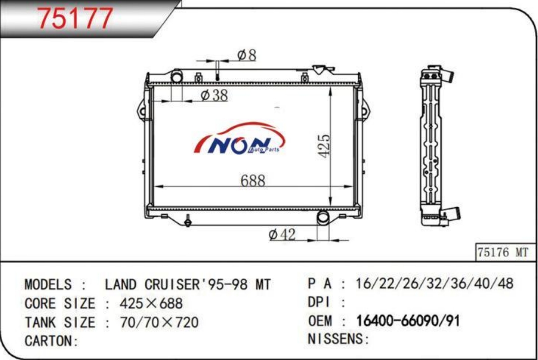 LAND CRUISER 95-98 MT  