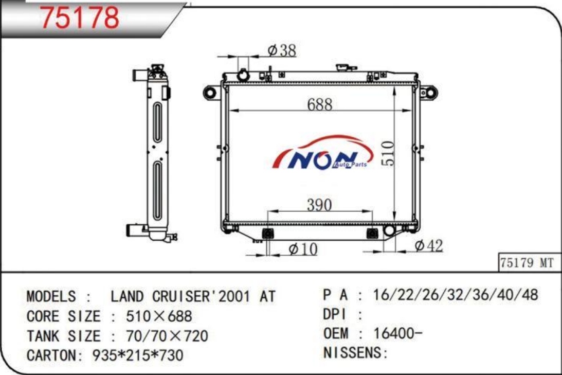 LAND CRUISER 2001 AT 