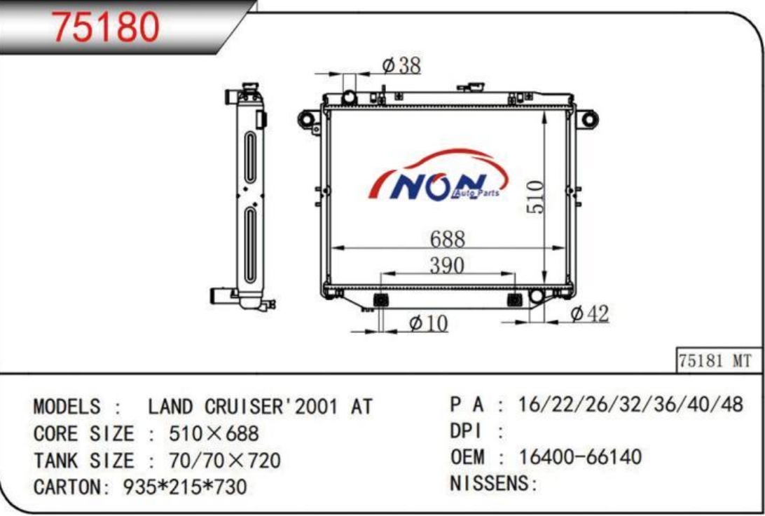 LAND CRUISER 2001 AT  