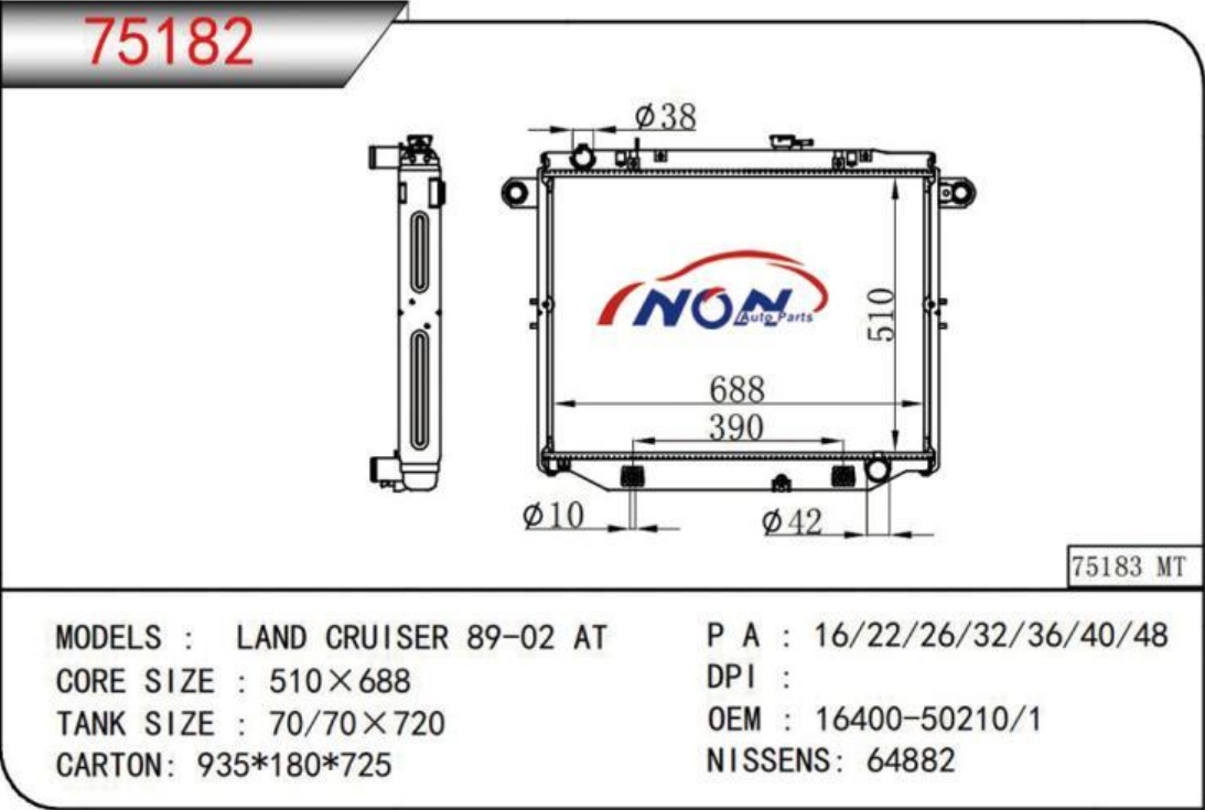 LAND CRUISER 89-02 AT  