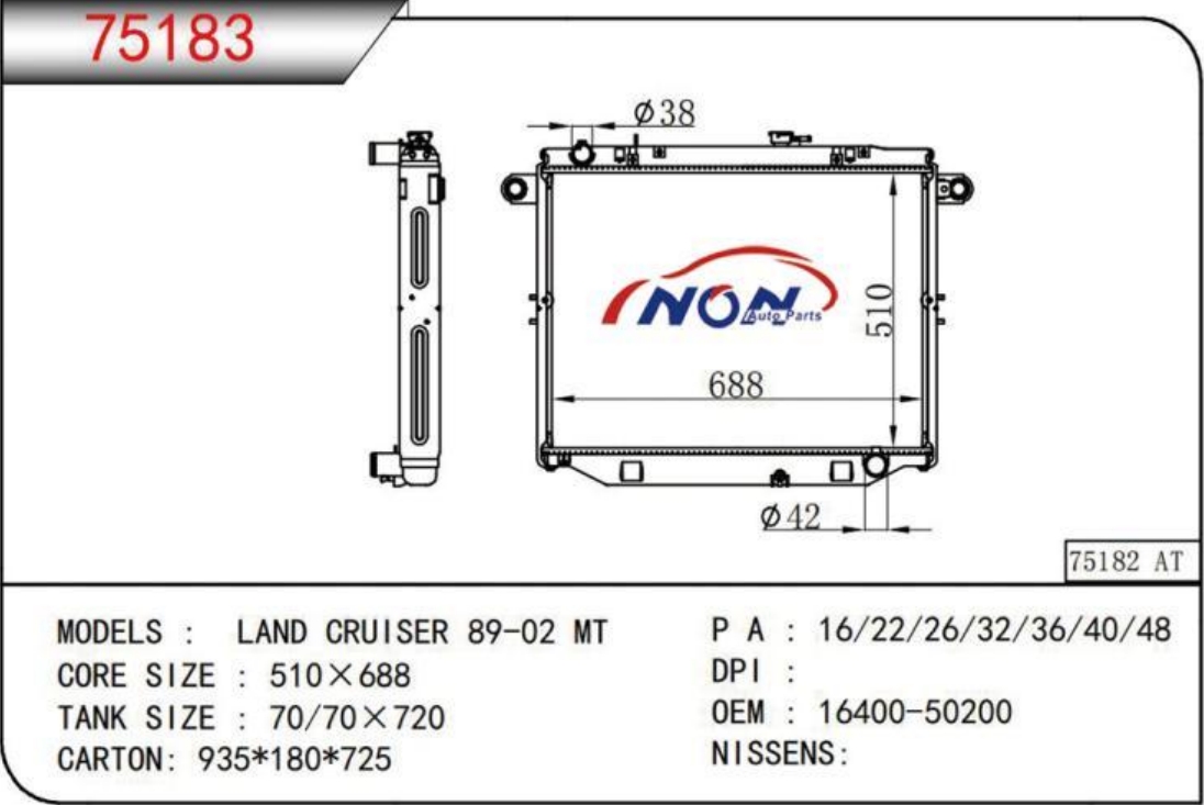 LAND CRUISER 89-02 MT 