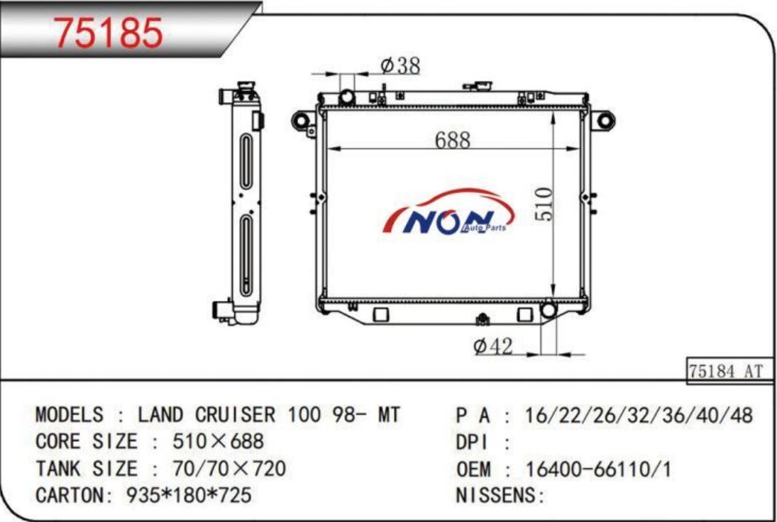 LAND CRUISER 100 98- MT  