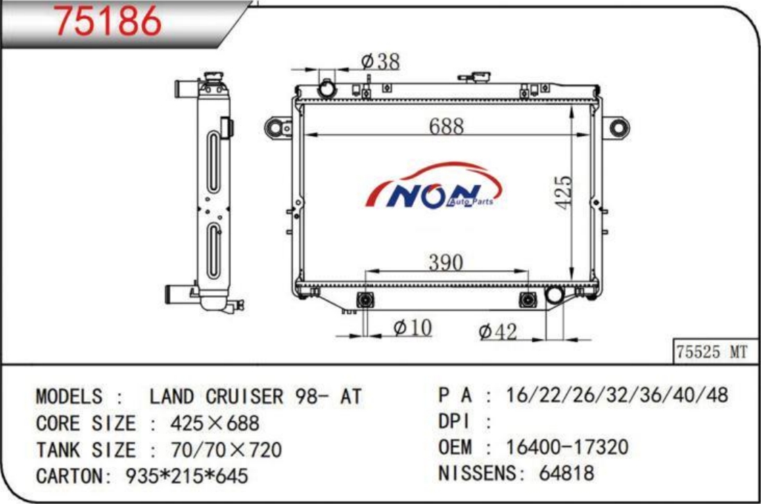 LAND CRUISER 98- AT  