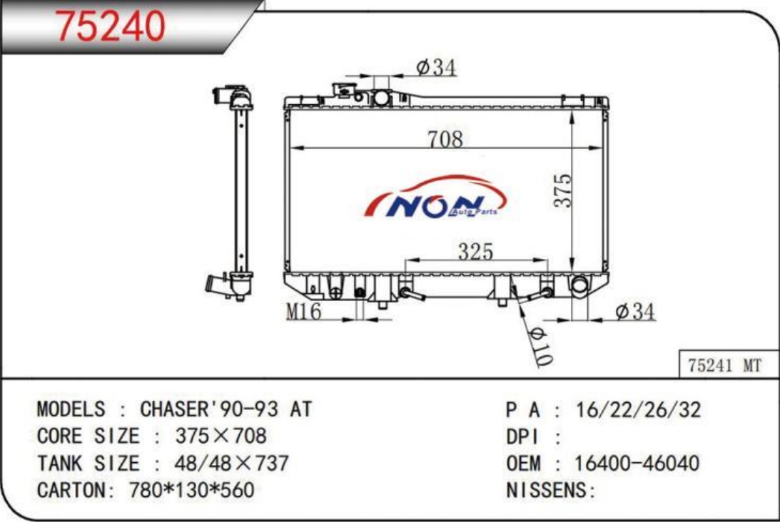 CHASER 90-93 AT  