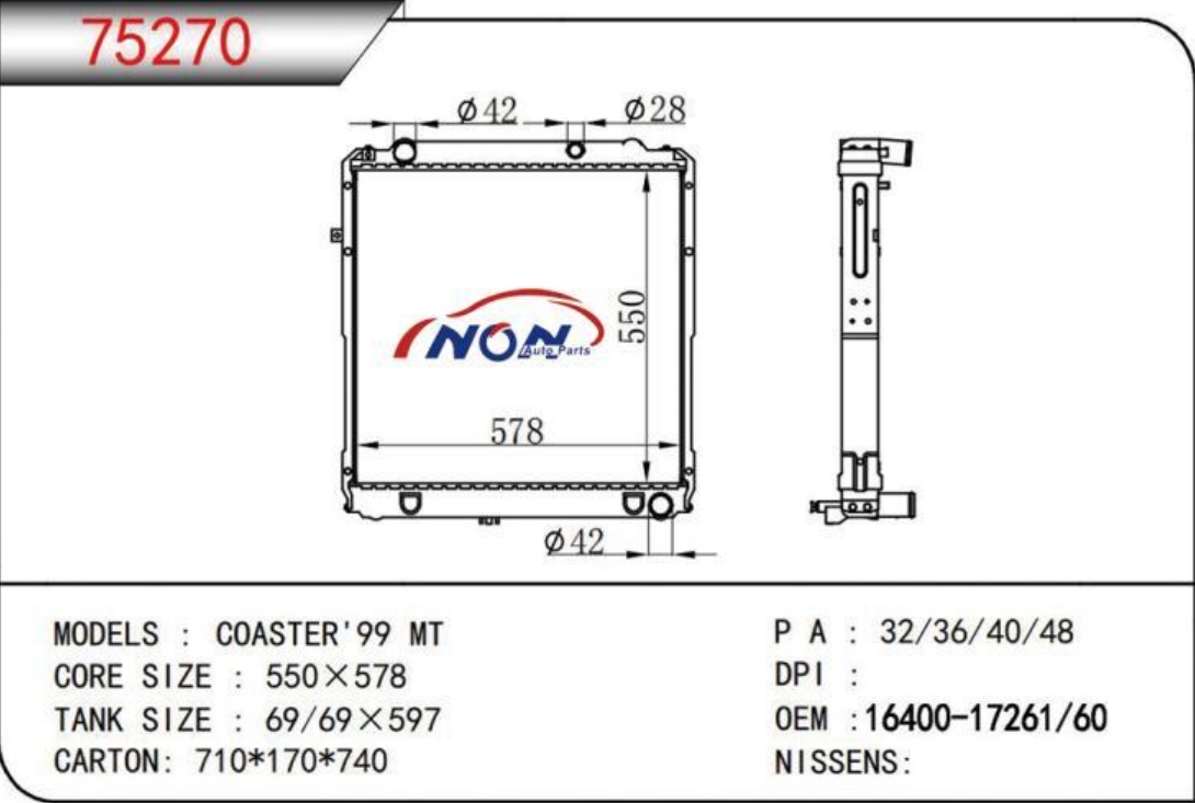 COASTER 99 MT 