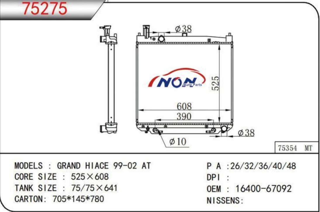 GRAND HIACE 99-02 AT 