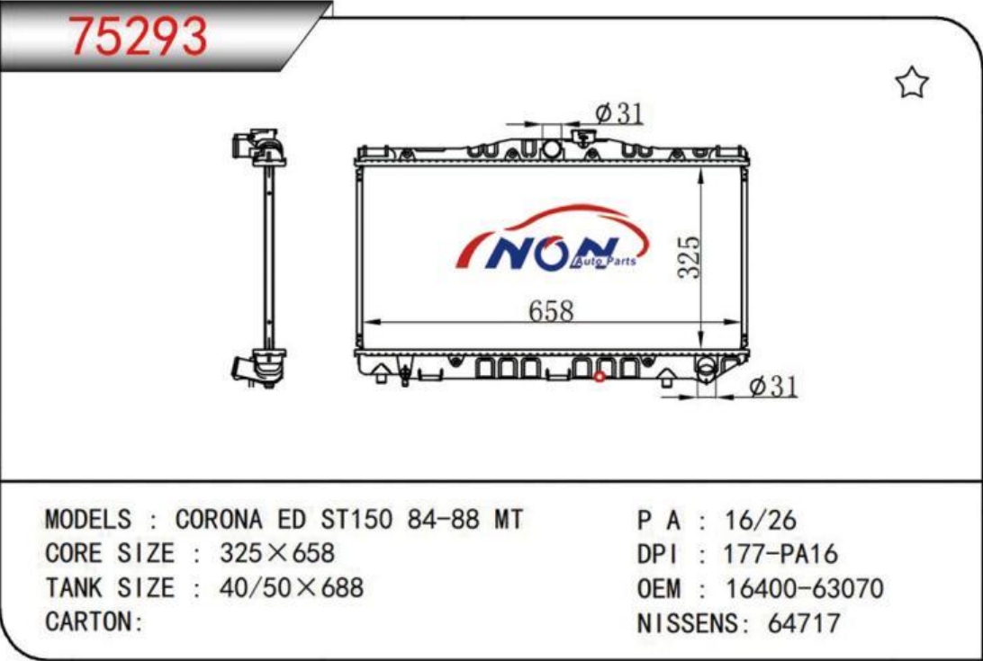 CORONA ED ST150 84-88 MT 