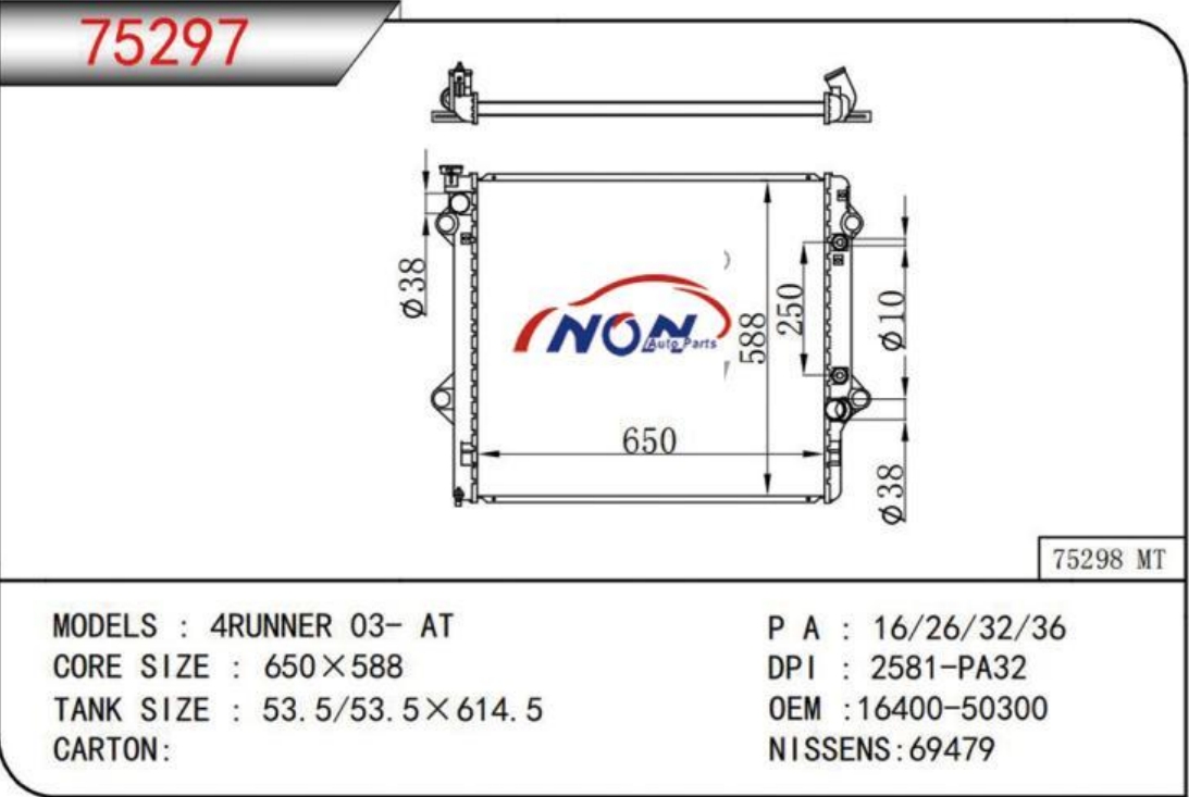 4RUNNER 03- AT  