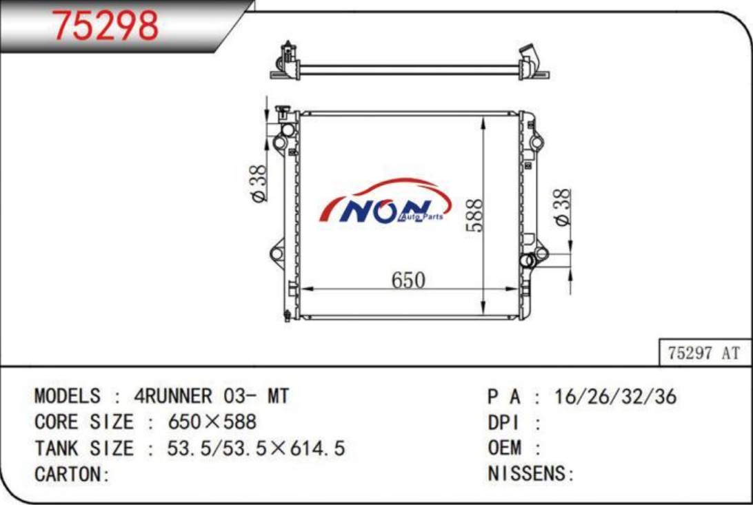 4RUNNER 03- MT 