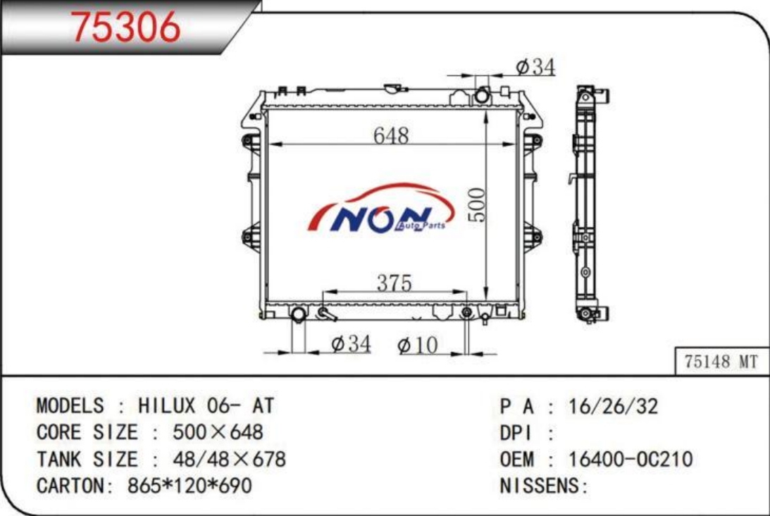 HILUX 06- AT 