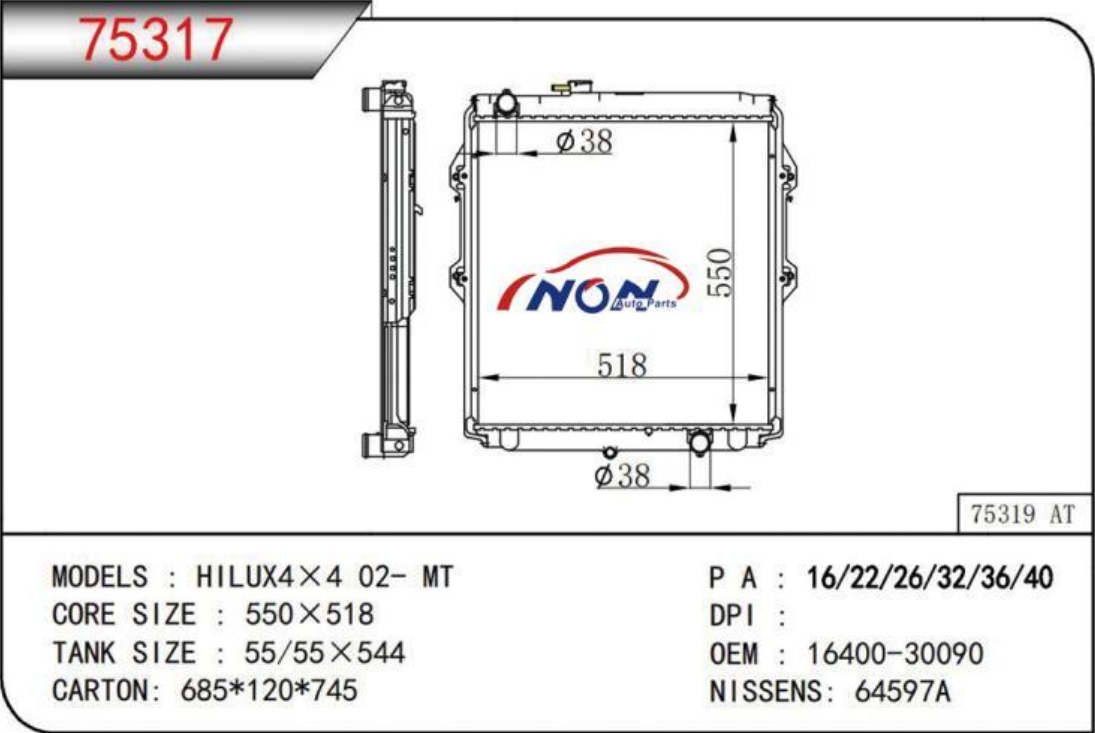 HILUX4×4 02- MT  