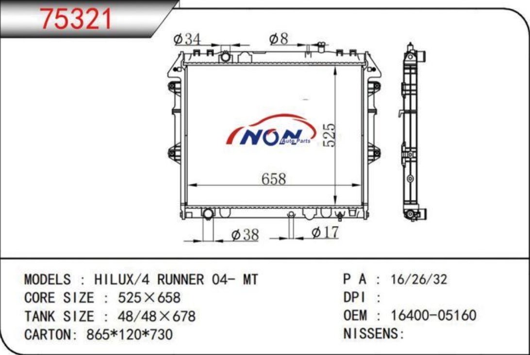 HILUX/4 RUNNER 04- MT  