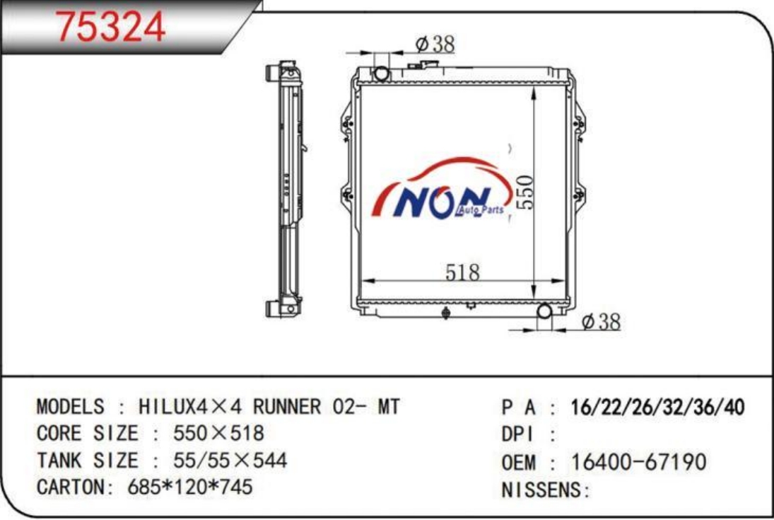 HILUX4×4 RUNNER 02- MT  