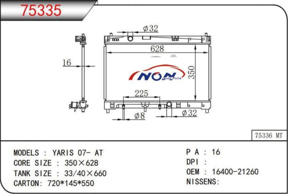 YARIS 07- AT  