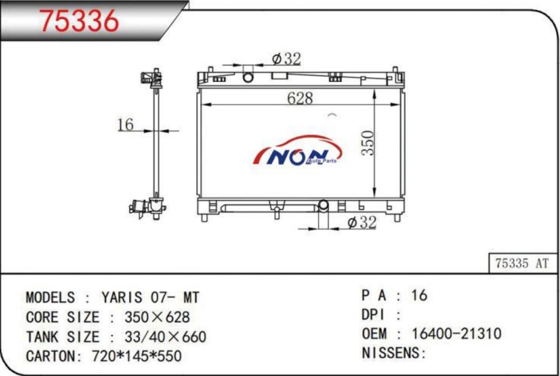 YARIS 07- MT  