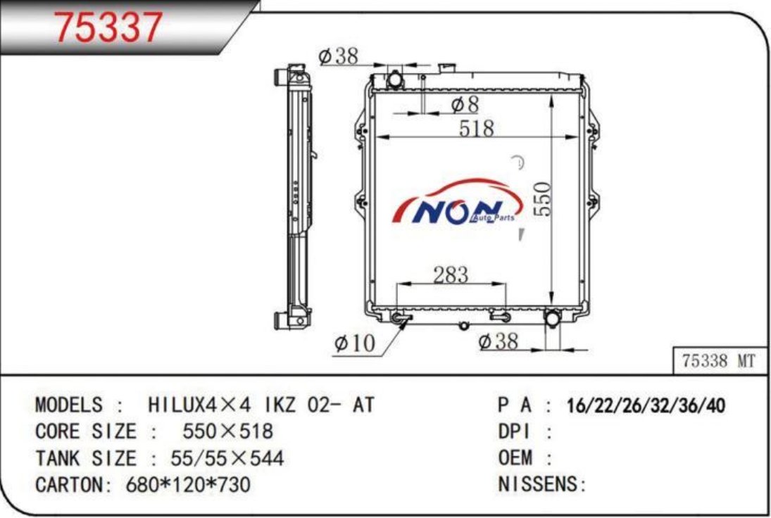 HILUX4×4 IKZ 02- AT  