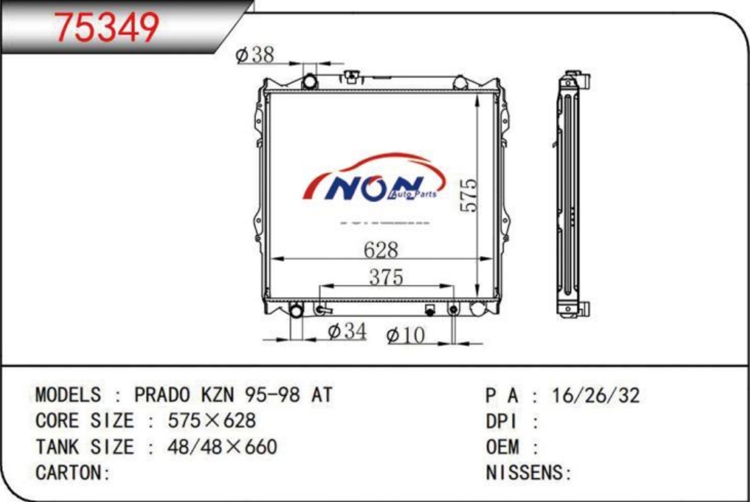 PRADO KZN 95-98 AT 