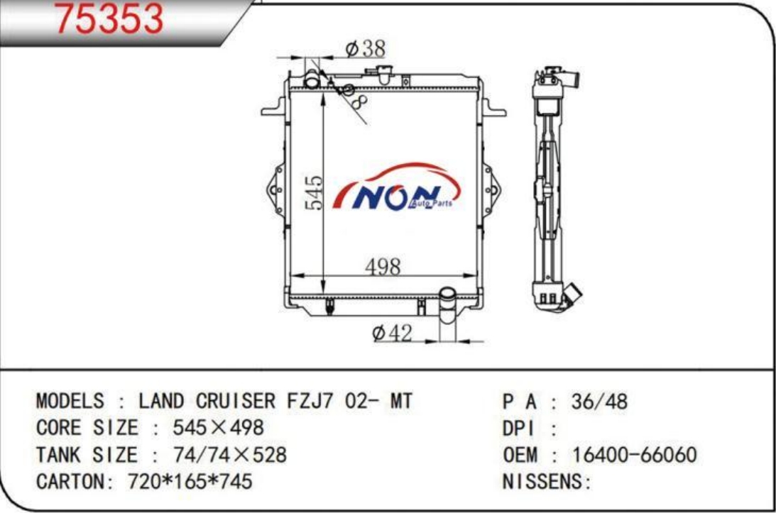 LAND CRUISER FZJ7 02- MT  