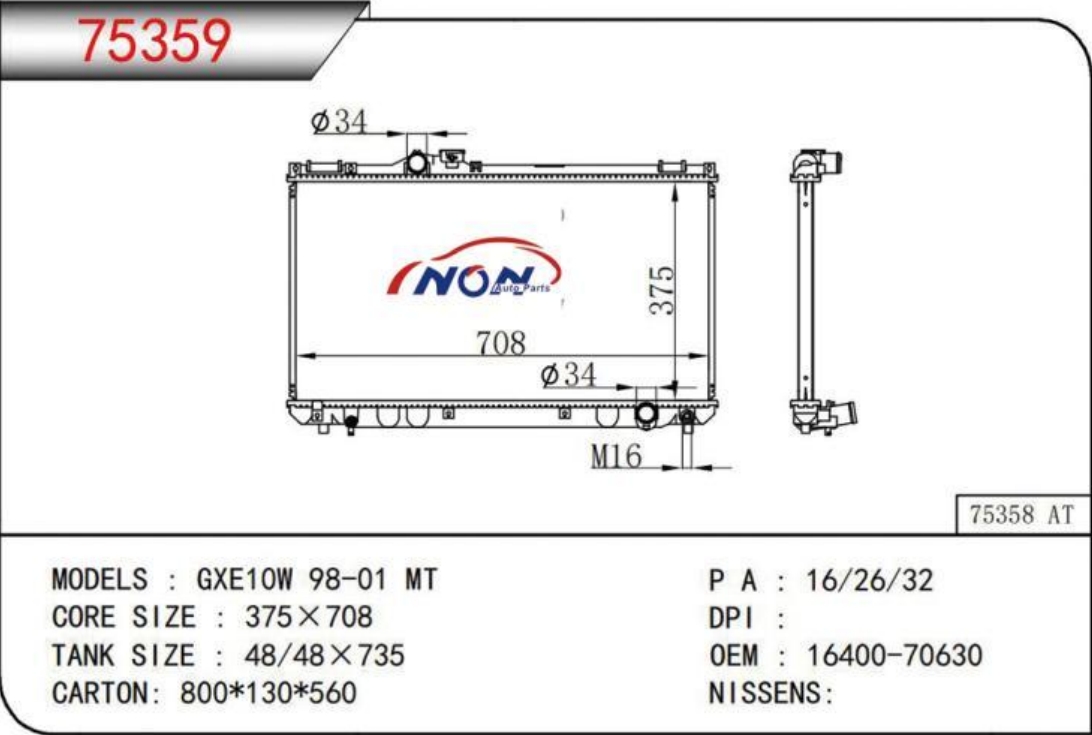 GXE10W 98-01 MT 