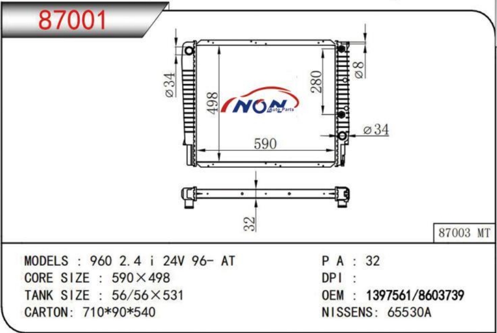 960 2.4 i 24V 96- AT 