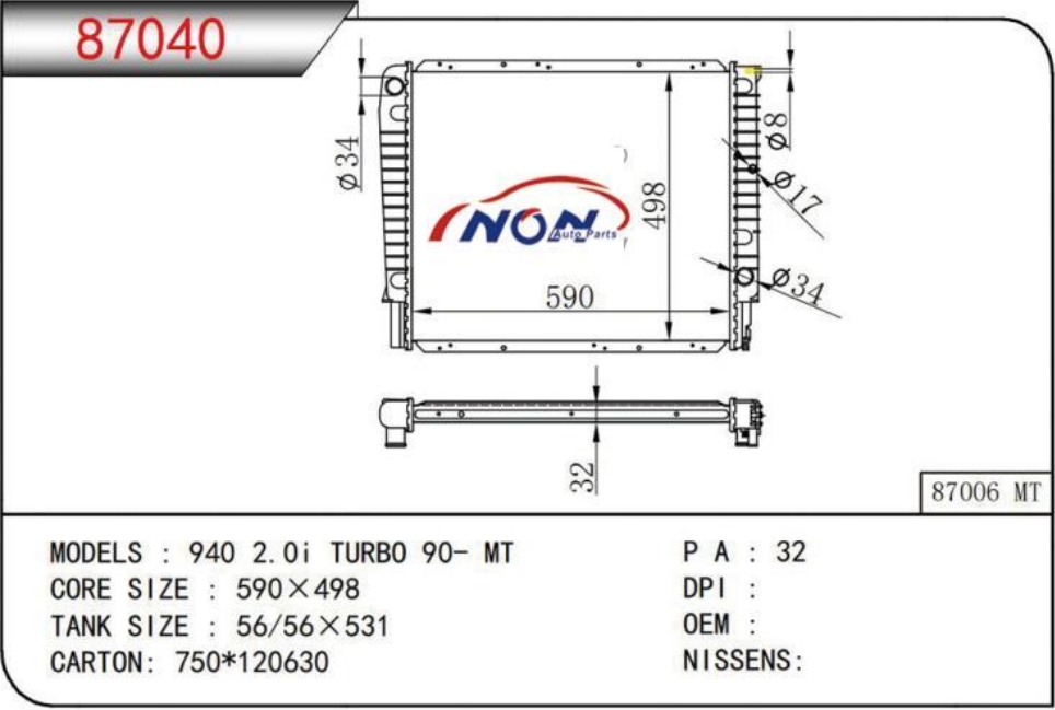 940 2.0i TURBO 90- MT 