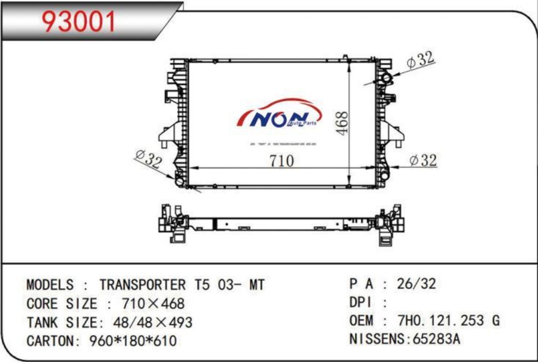 TRANSPORTER T5 03- MT 