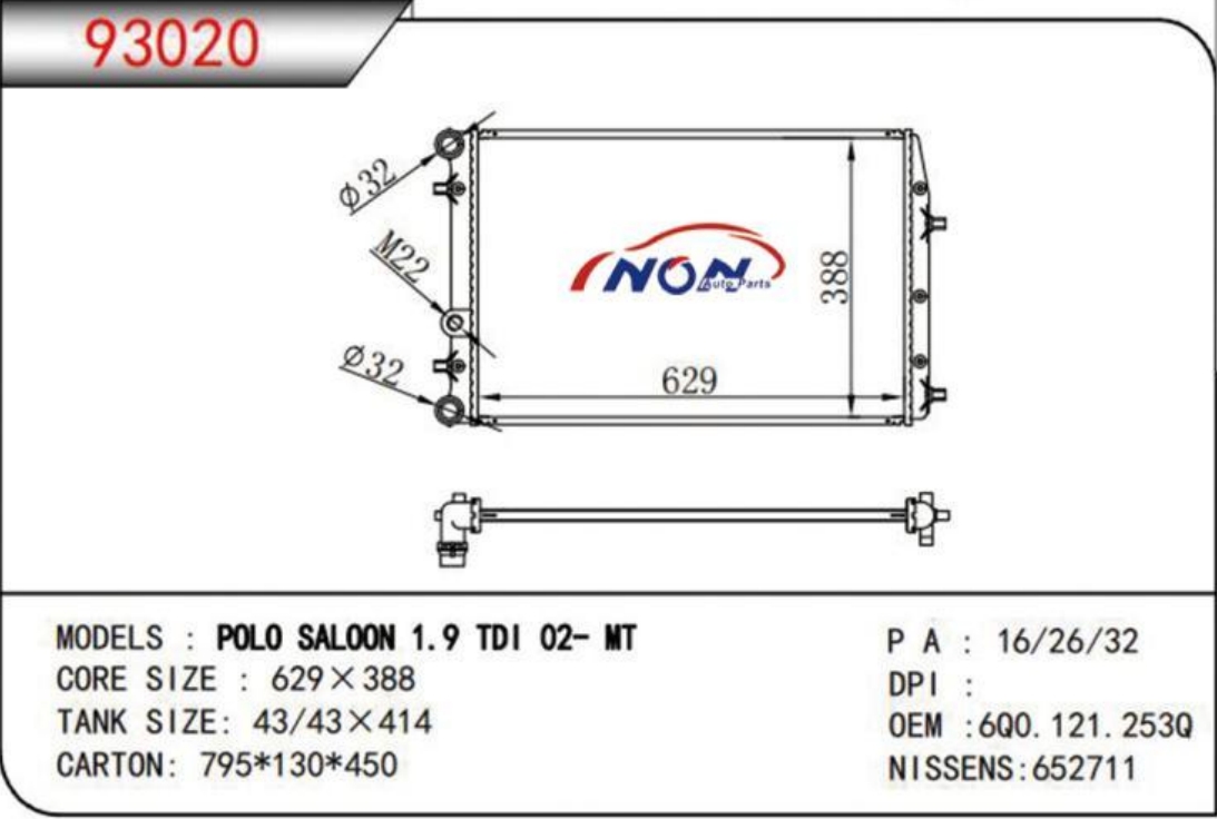 POLO SAL0ON 1.9 TDI O2-MT