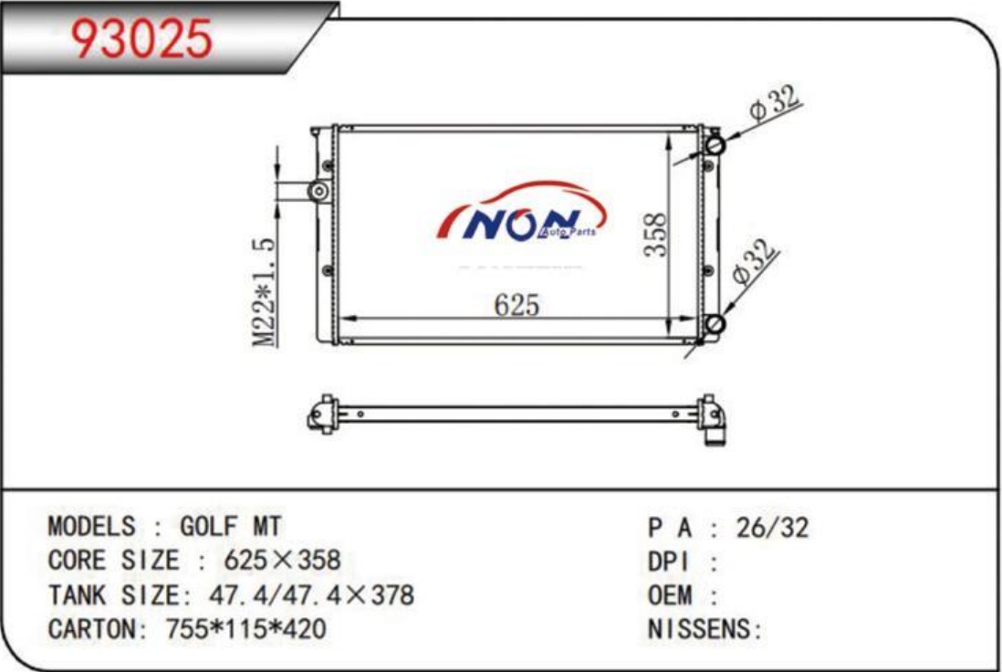 GOLF MT