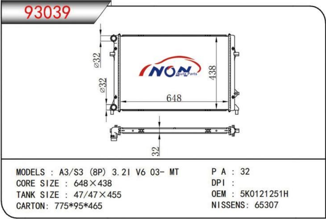 A3/S3(8P)3.21 V6 03- MT 